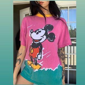 Rare Vintage Disney Mickey Mouse shirt